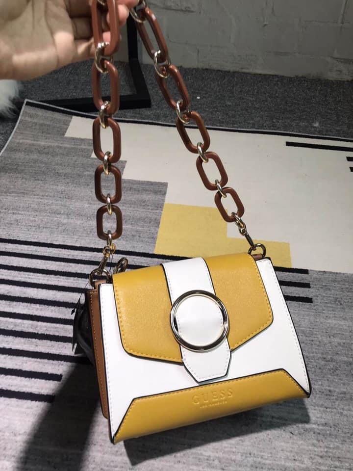 guess mabel small satchel