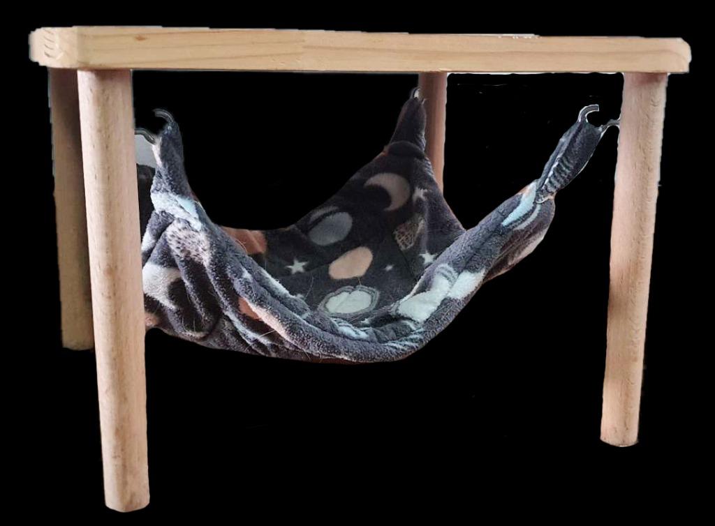 Guinea pig hammock stand hot sale