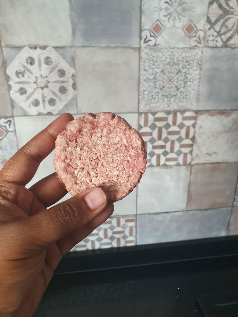 Halal certified angus beef burger mini patties (50gm/pc), Food & Drinks