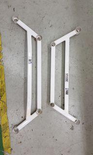 Harrier Turbo front lower brace braces bars reinforcement