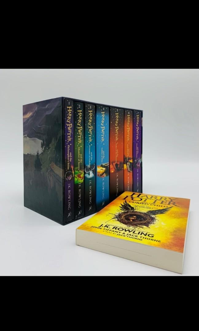 Harry Potter Book 1 8 Books Books Stationery Children S Books On Carousell