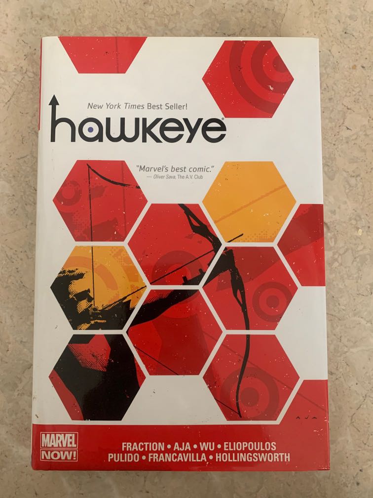 HAWKEYE - Marvel, Hobbies & Toys, Books & Magazines, Comics & Manga on ...