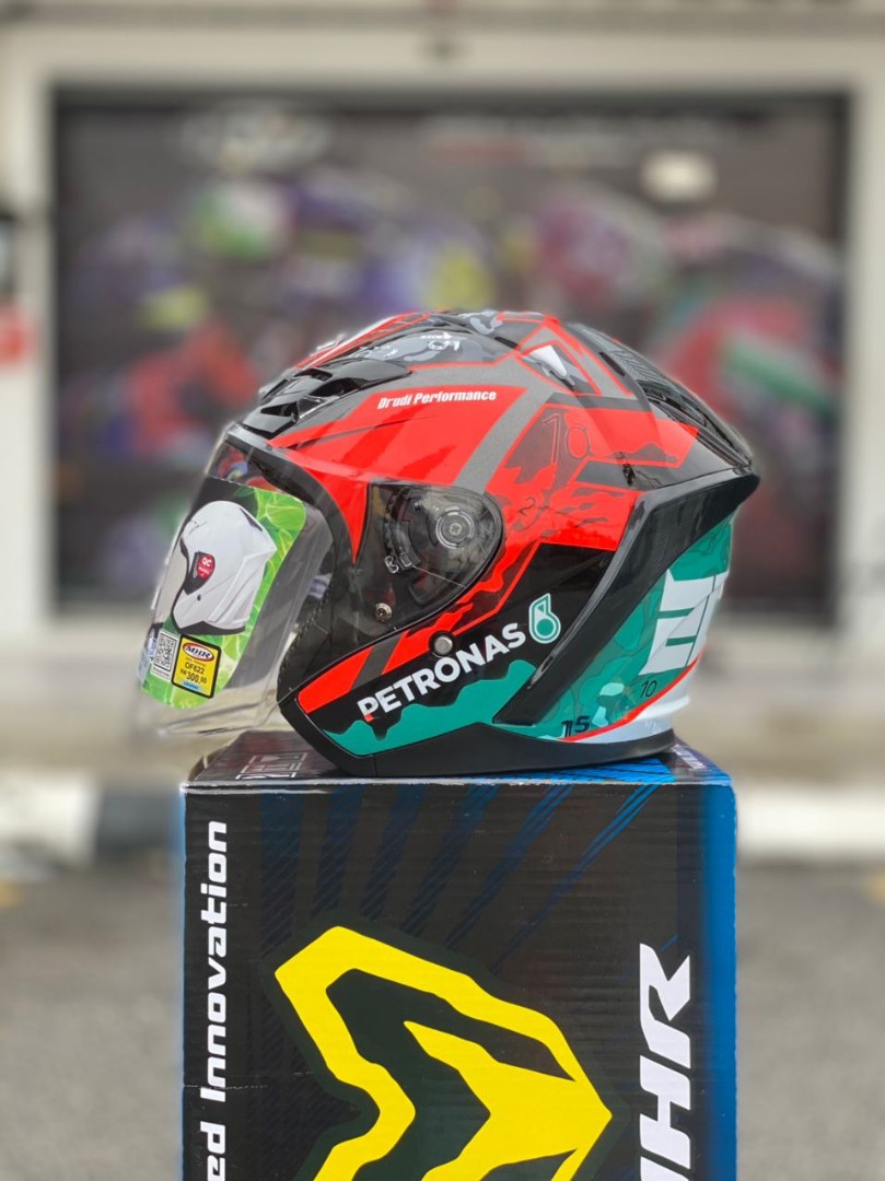 Helmet mhr petronas sales
