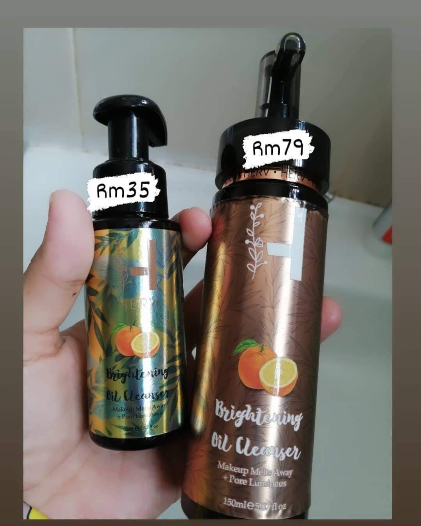 oil cleanser herv