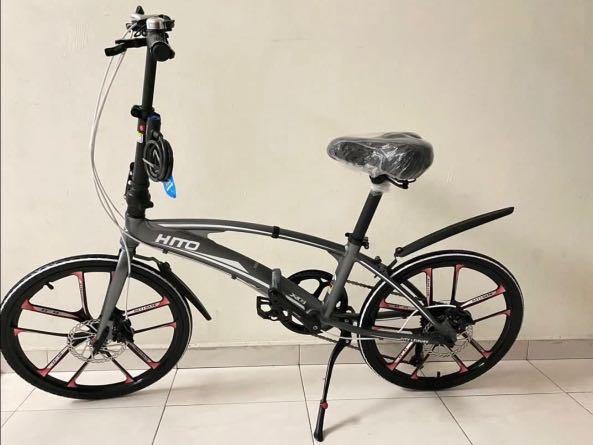 hito x6 folding bike review