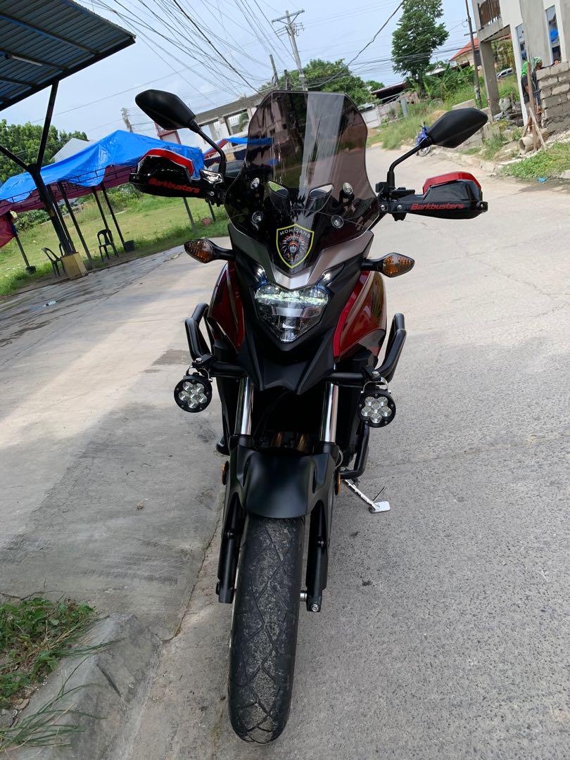 honda cb500x service costs