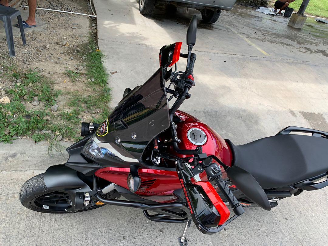 honda cb500x service costs