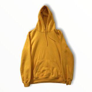 Hoodie Mustard H&M