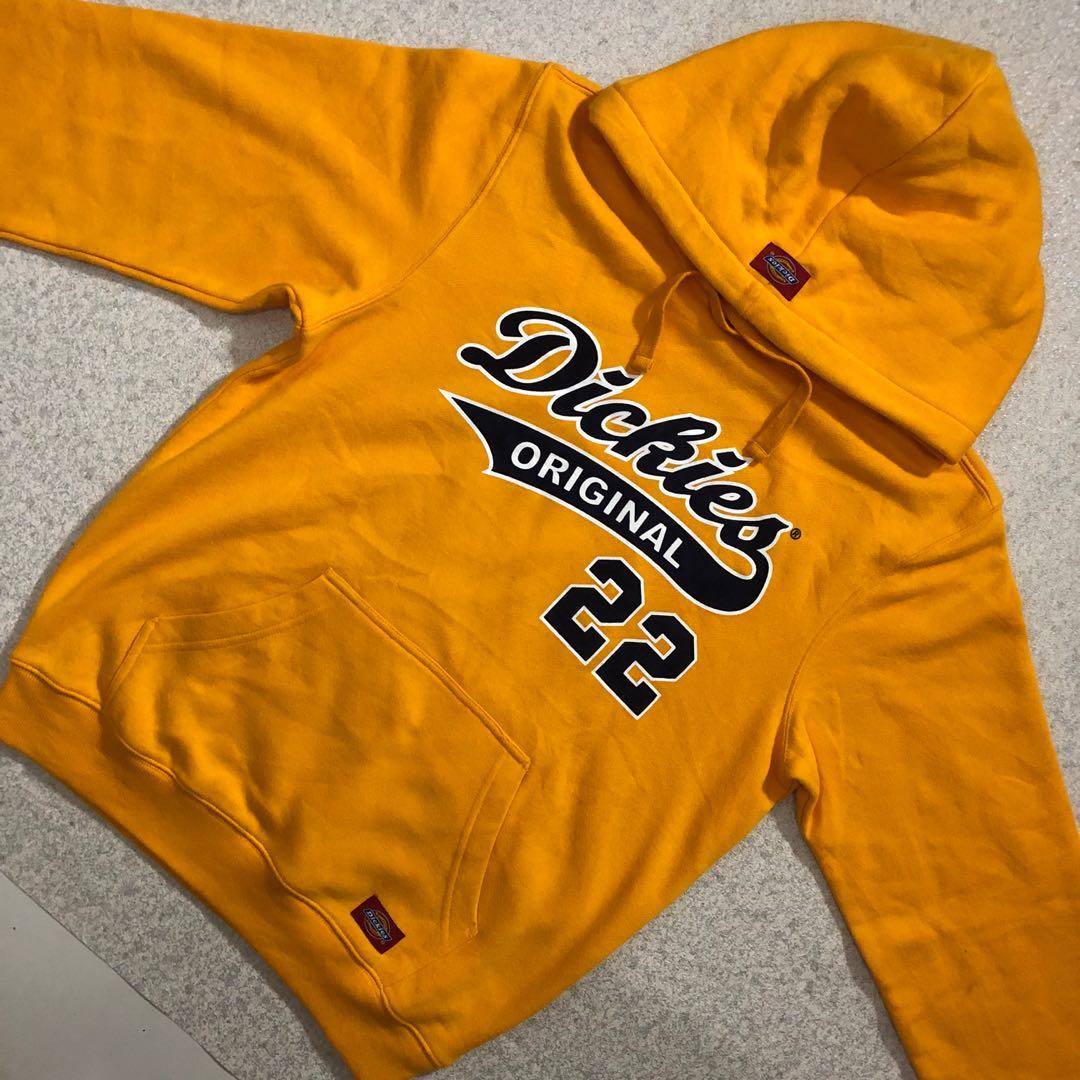 Dickies outlet hoodie yellow