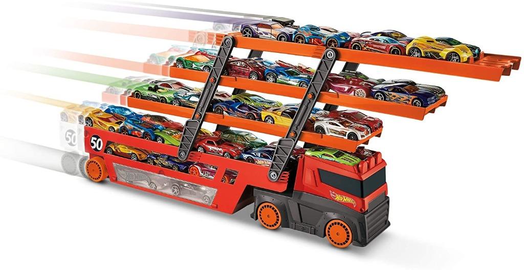 Hot wheels turbo hauler hotsell