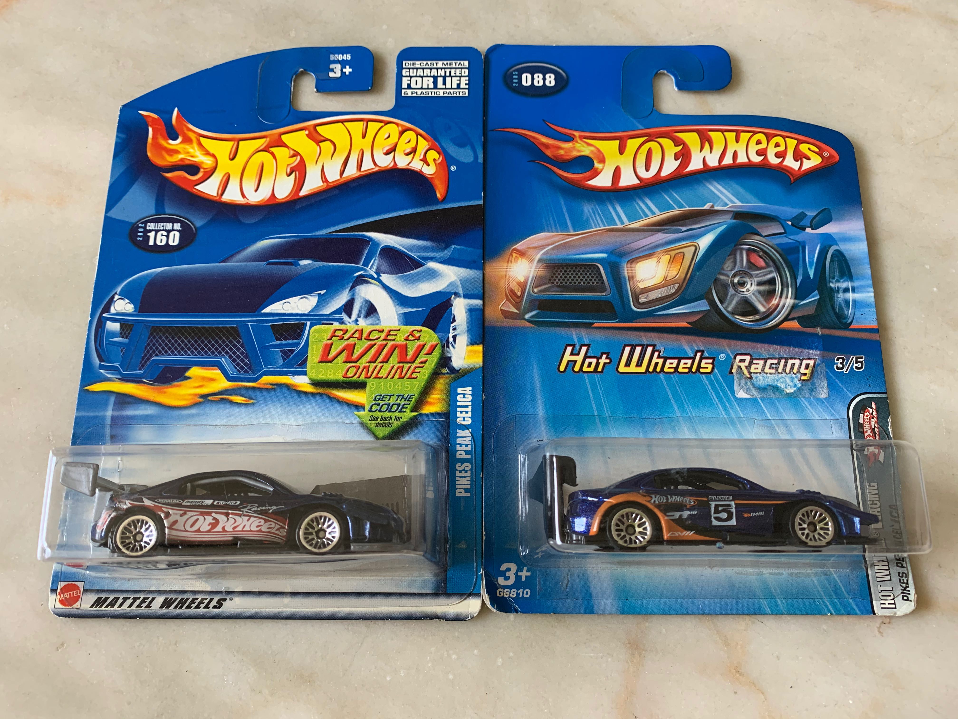 Hot Wheels Pikes Peak Celica, Hobbies & Toys, Toys & Games on Carousell