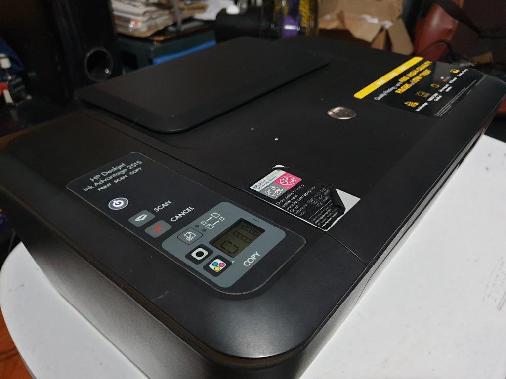hp 2515 scanner