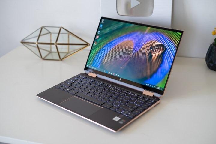 Hp Spectre X360 13 Aw0223tu Poisedon Blue Electronics Computers Laptops On Carousell