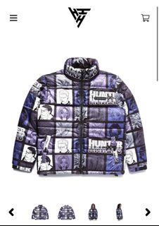 HXH PHANTOM TROUPE PUFFER JACKET