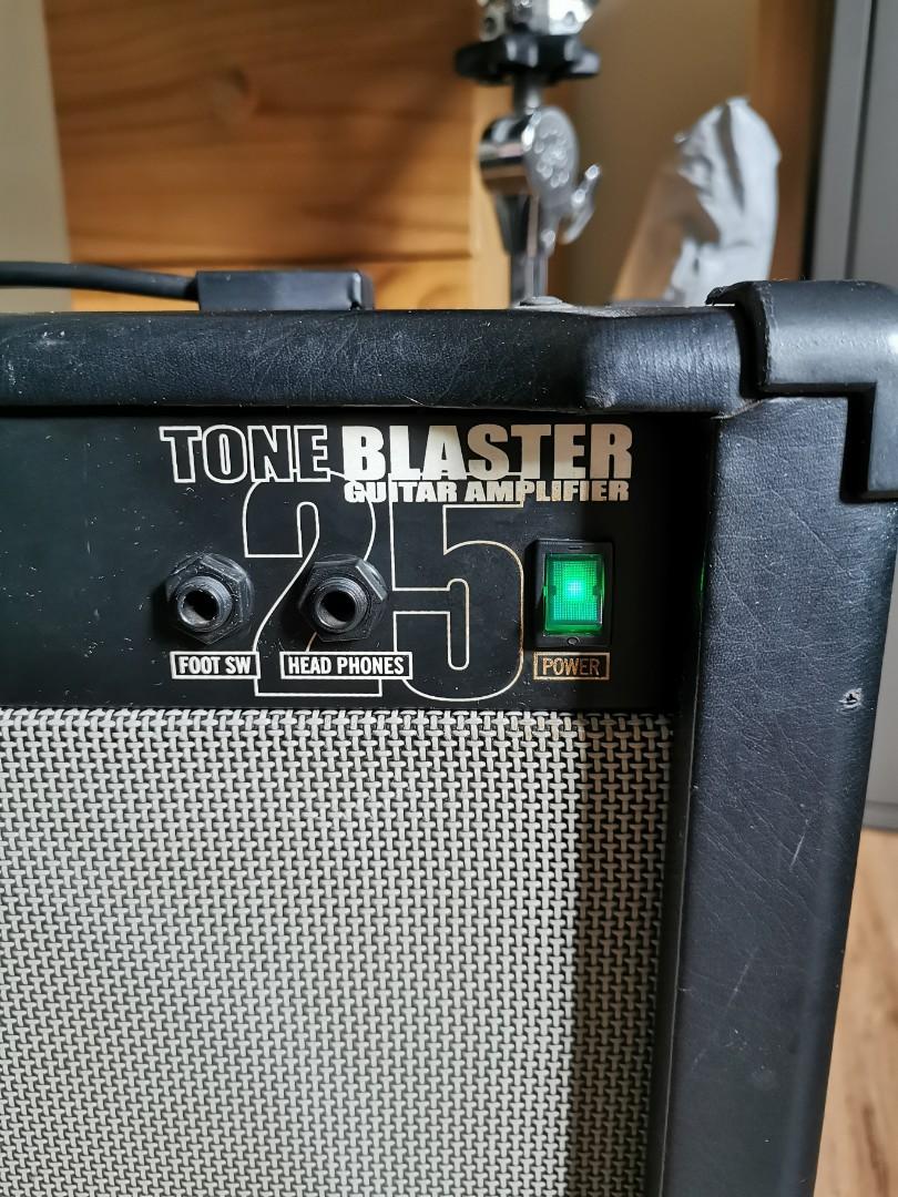 Ibanez tone blaster 25 guitar amplifier, Hobbies & Toys, Music & Media