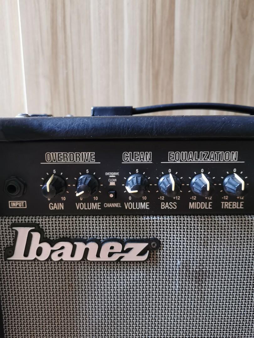 Ibanez tone blaster 25 guitar amplifier, Hobbies & Toys, Music & Media