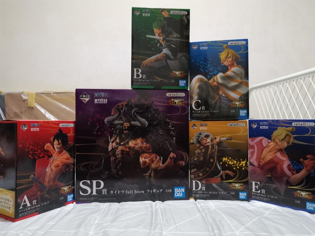 Ichiban Kuji One Piece Full Force Prize Sp A B C D E Full Set Kaido Luffy Zoro Sanji Law Sabo Toys Games Bricks Figurines On Carousell Ichiban Kuji One Piece Full Force Prize Sp A B C D E Full Set Kaido Luffy Zoro Sanji Law Sabo Toys Games Bricks Figurines On Carousell