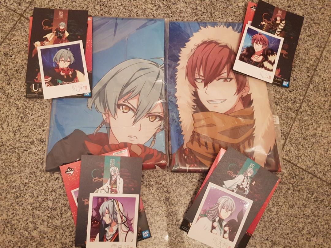 Idolish7 Ayakashi Kuji Entertainment J Pop On Carousell