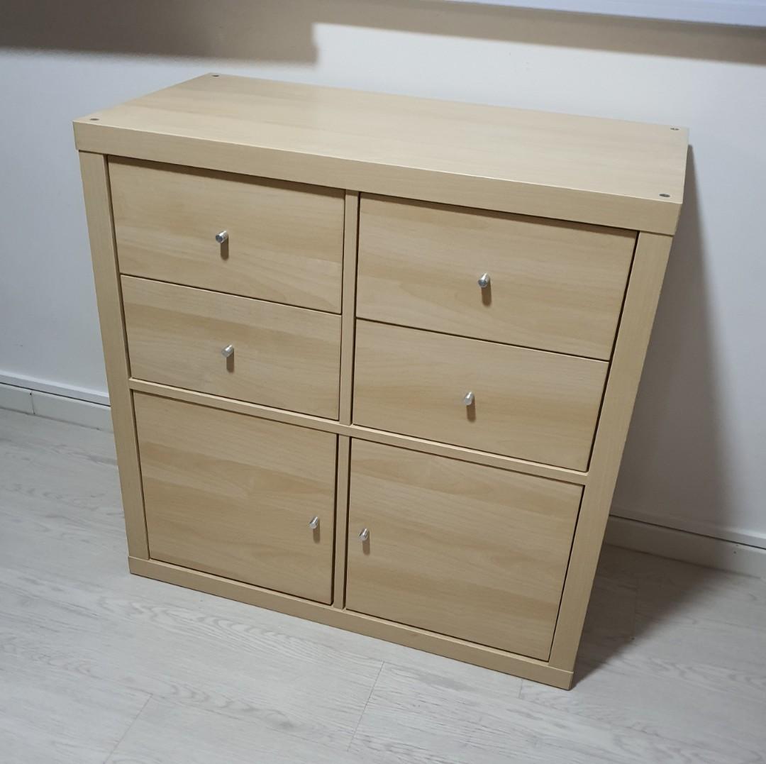 Ikea Kallax Series 2x2 Shelving Unit Furniture Shelves Drawers On Carousell Prime members enjoy free delivery and exclusive access to music, movies, tv shows, original audio series, and kindle books. carousell