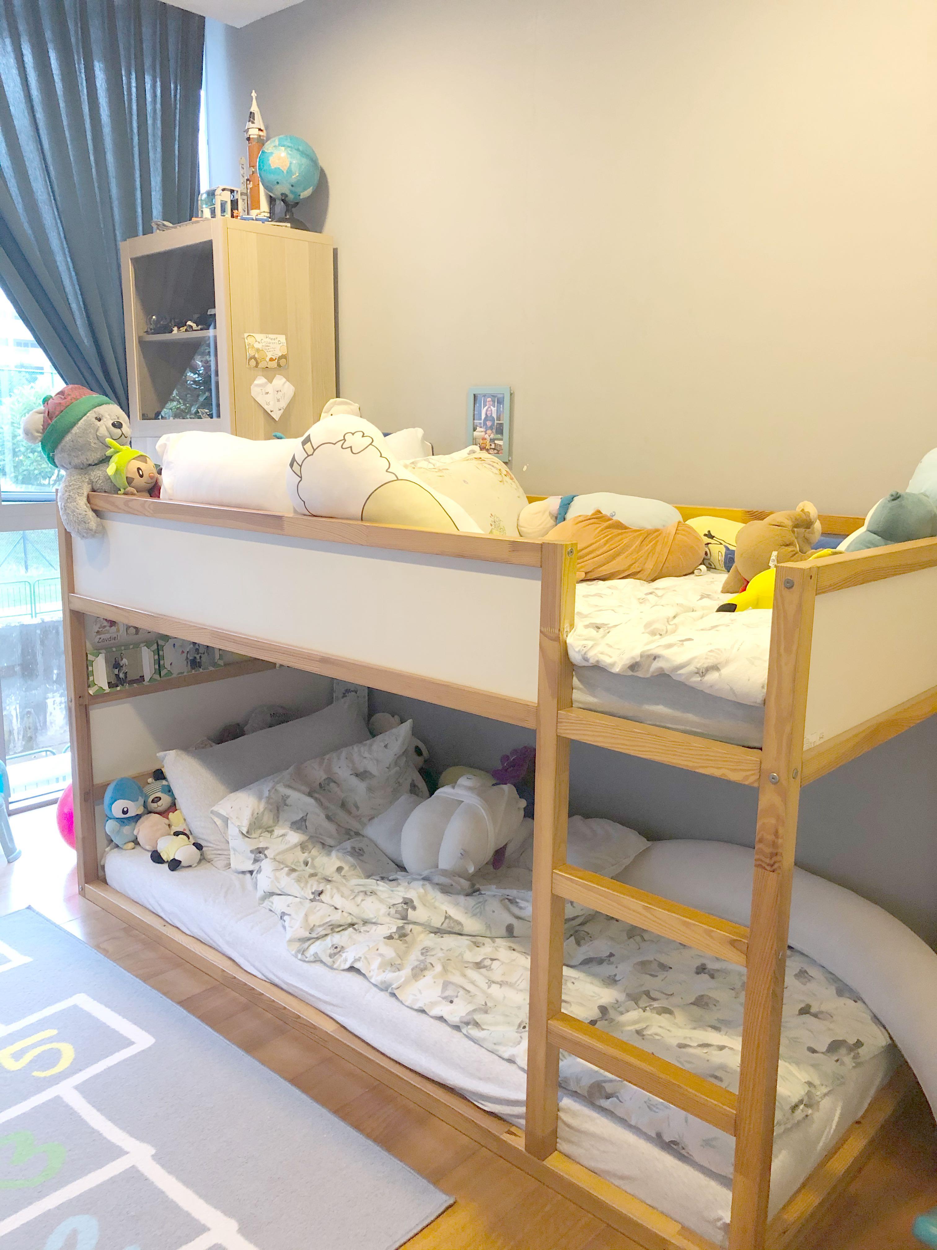 IKEA KURA Reversible Bunk Bed Children, Babies & Kids, Baby Nursery