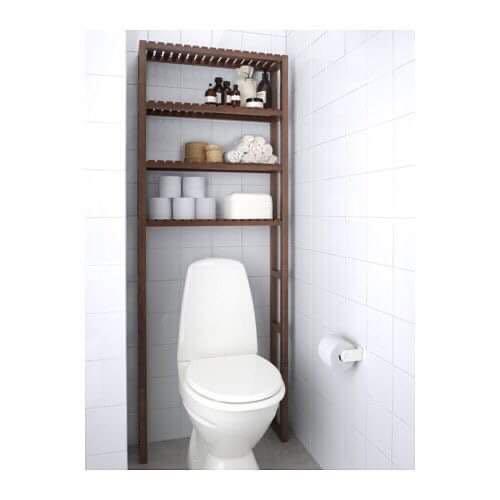 IKEA MOLGER BATHROOM SHELF, Furniture & Home Living, Furniture, Shelves