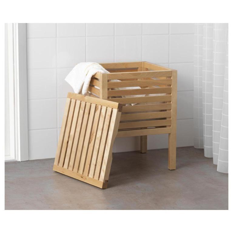 Ikea Molger Bathroom Storage Stool, Furniture & Home Living, Furniture