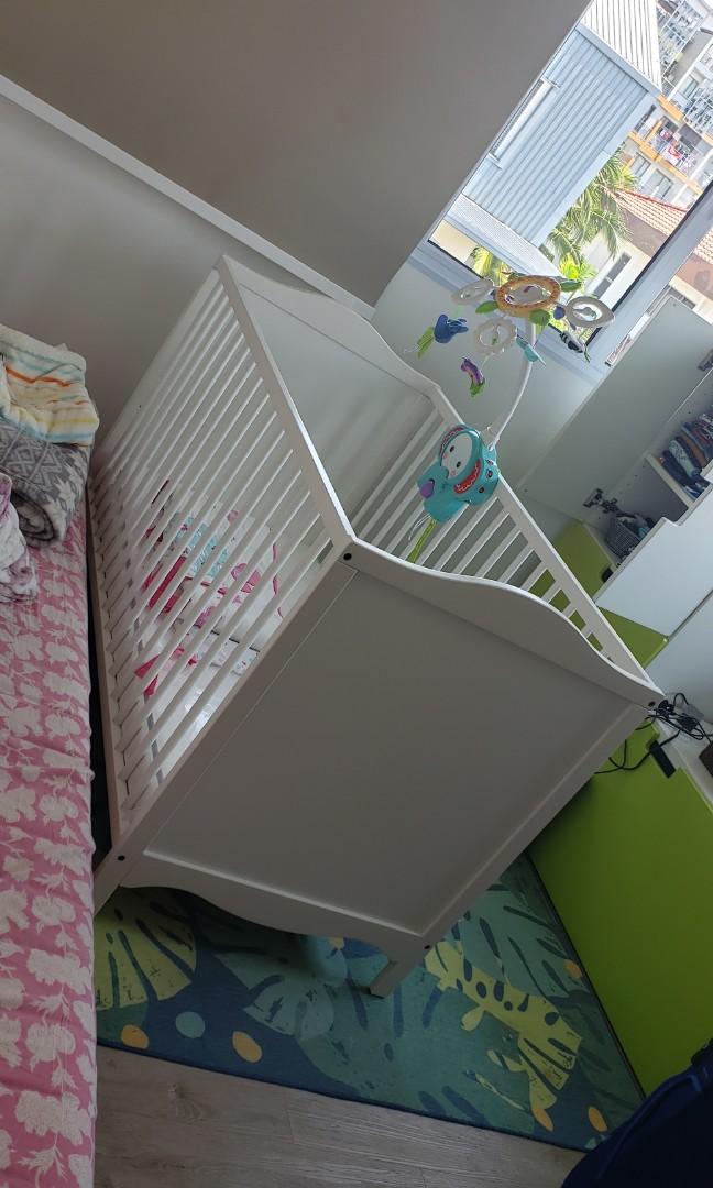 ikea smagora cot