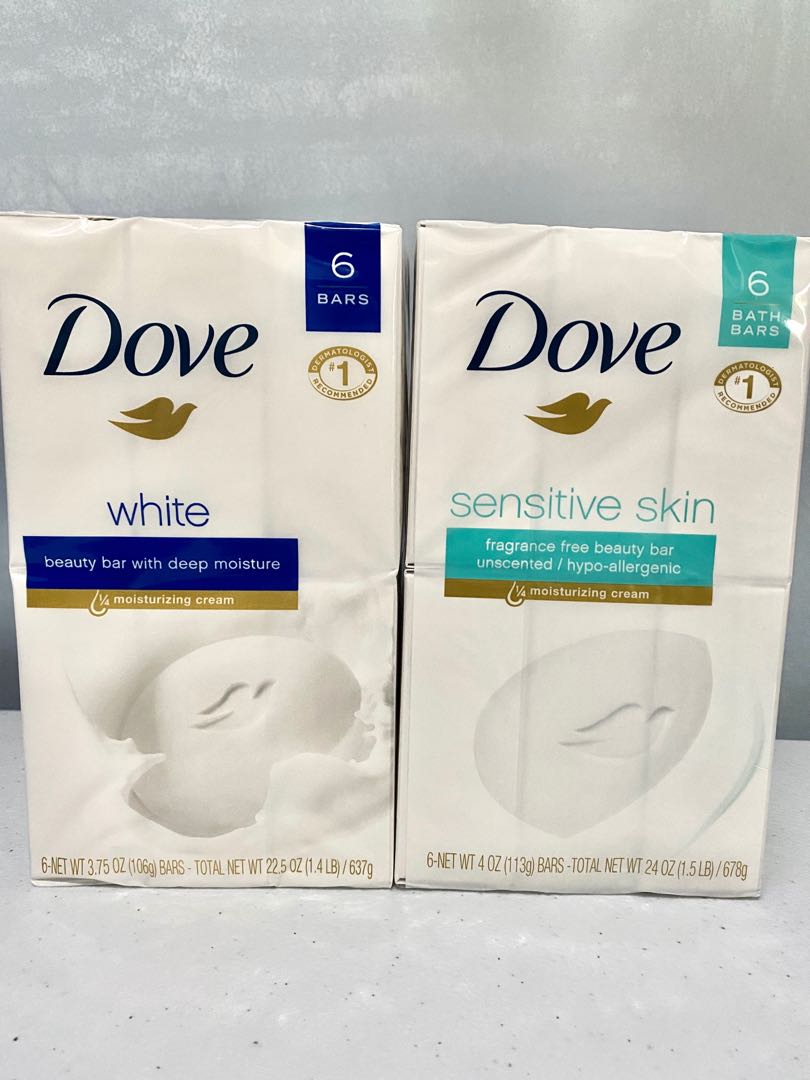 Imported dove soap on sale