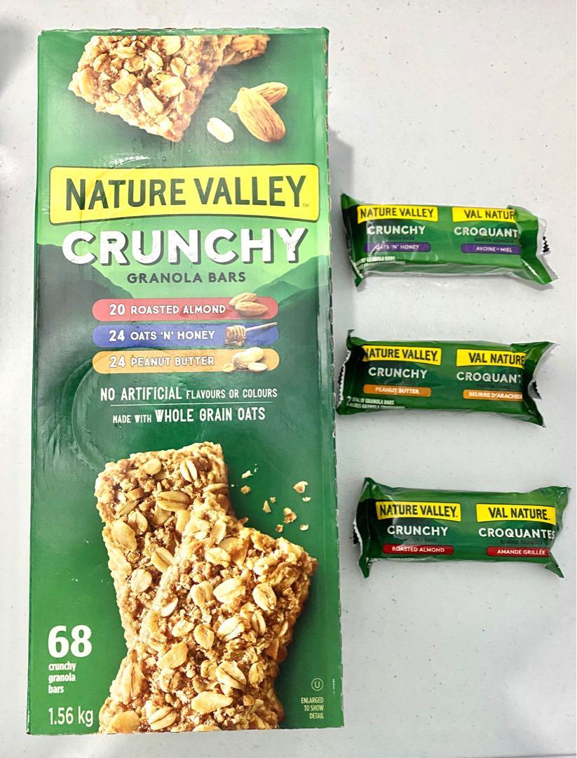 Imported From Canada Kirkland Granola Bars And Nature Valley Food Drinks Local Eats On Carousell Imported From Canada Kirkland Granola Bars And Nature Valley Food Drinks Local Eats On Carousell