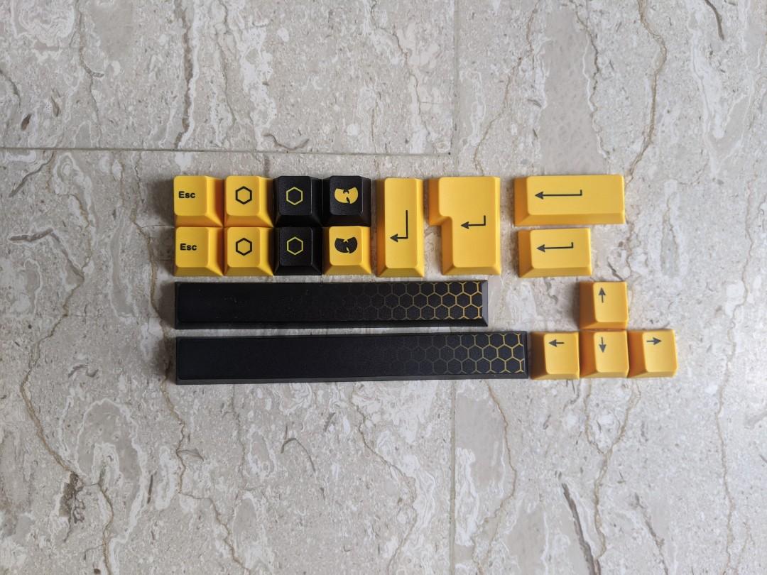 Infinikey Hive novelty keycaps, Computers & Tech, Parts & Accessories ...
