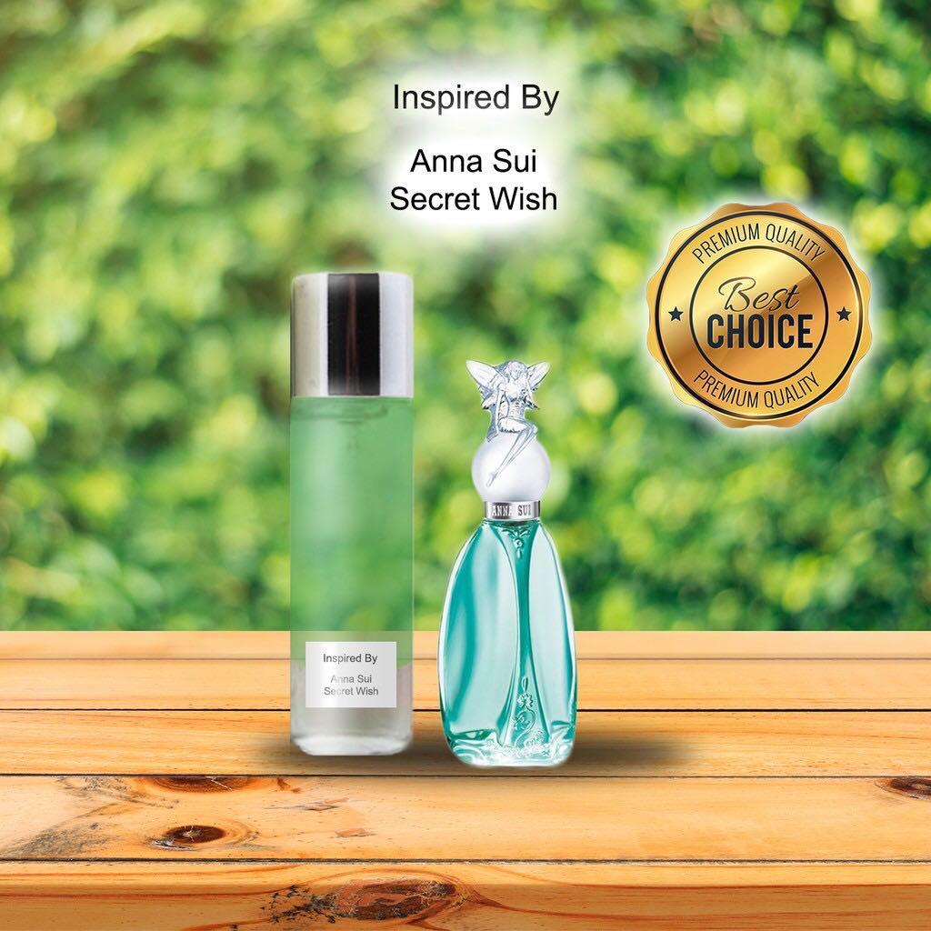 Inspired Perfume by Anna Sui Secret wish Beauty Personal Care