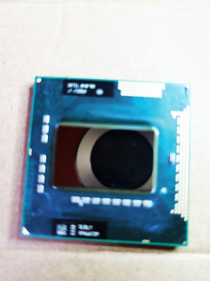 Intel Core i7 720qm (Category: Computer Parts) located in Quezon City. Submitted by gadgetsun (Listing ID 1040050612, Image 3). Description: Working. 1st generation cpu. For your laptop upgrade. 2nd gen i3 and i5 also available.