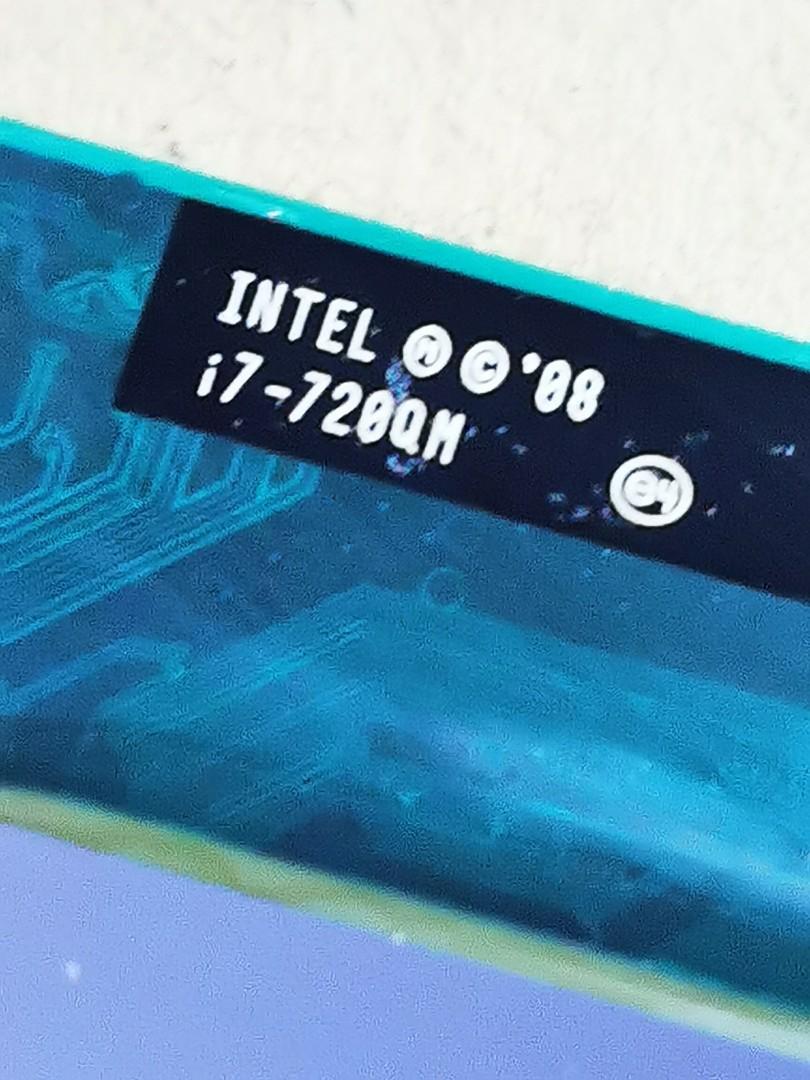 Intel Core i7 720qm (Category: Computer Parts) located in Quezon City. Submitted by gadgetsun (Listing ID 1040050612, Image 1). Description: Working. 1st generation cpu. For your laptop upgrade. 2nd gen i3 and i5 also available.