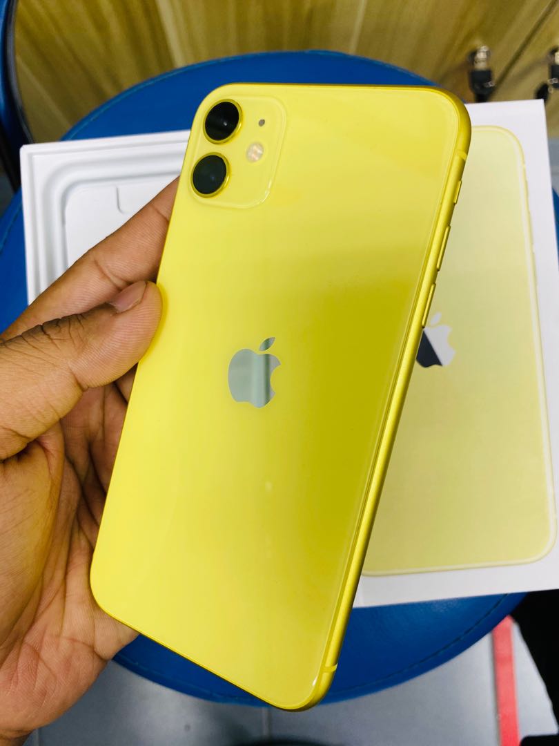 Iphone 11 128gb Yellow Warranty Apple Mobile Phones Tablets Iphone Iphone 11 Series On Carousell