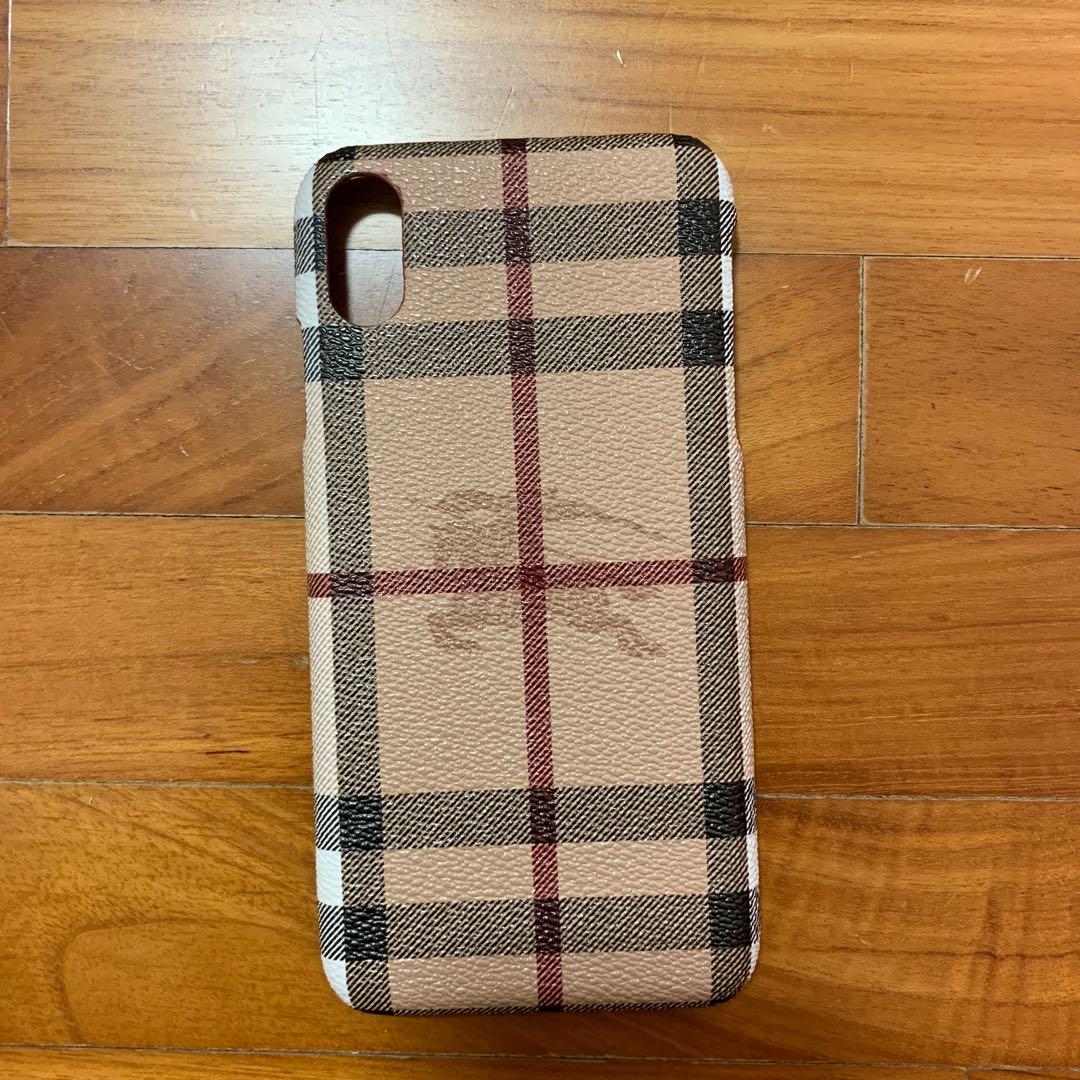 Burberry iphone xs case 2025