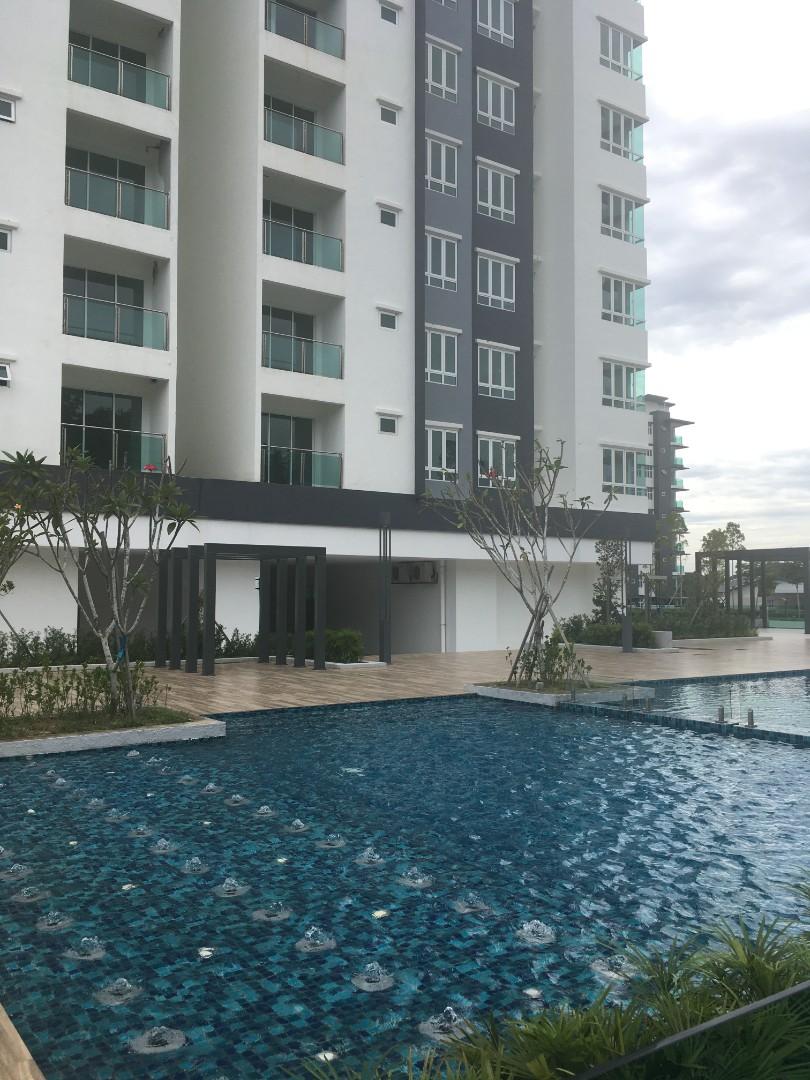 Iris Residence Sg Long Corner Unit Brand New Unit Property Rentals On Carousell