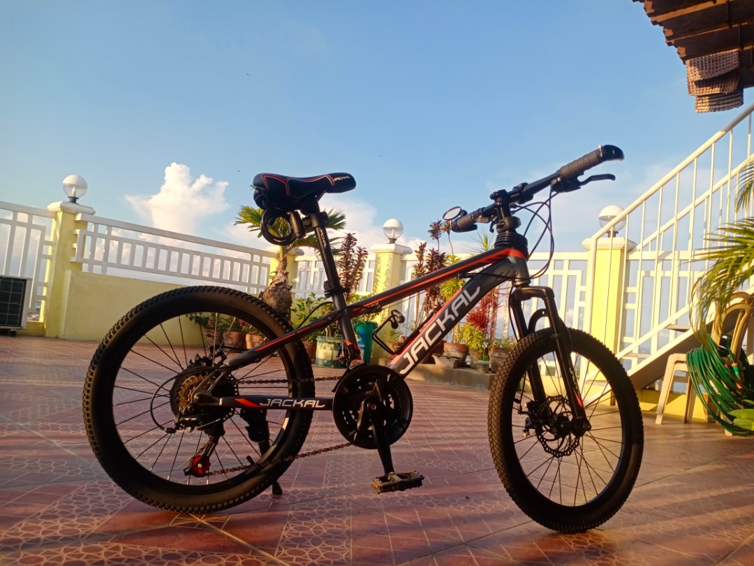 Jackal mini sales mountain bike