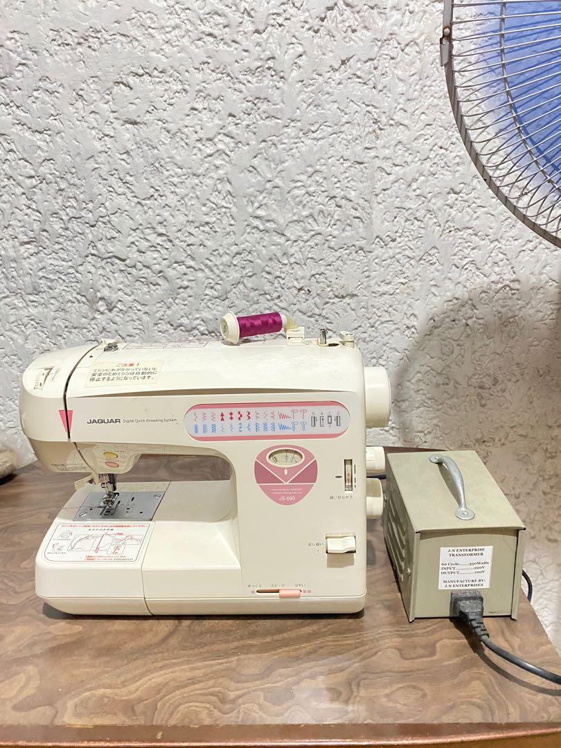 JAGUAR PORTABLE SEWING MACHINE, TV & Home Appliances, Other Home