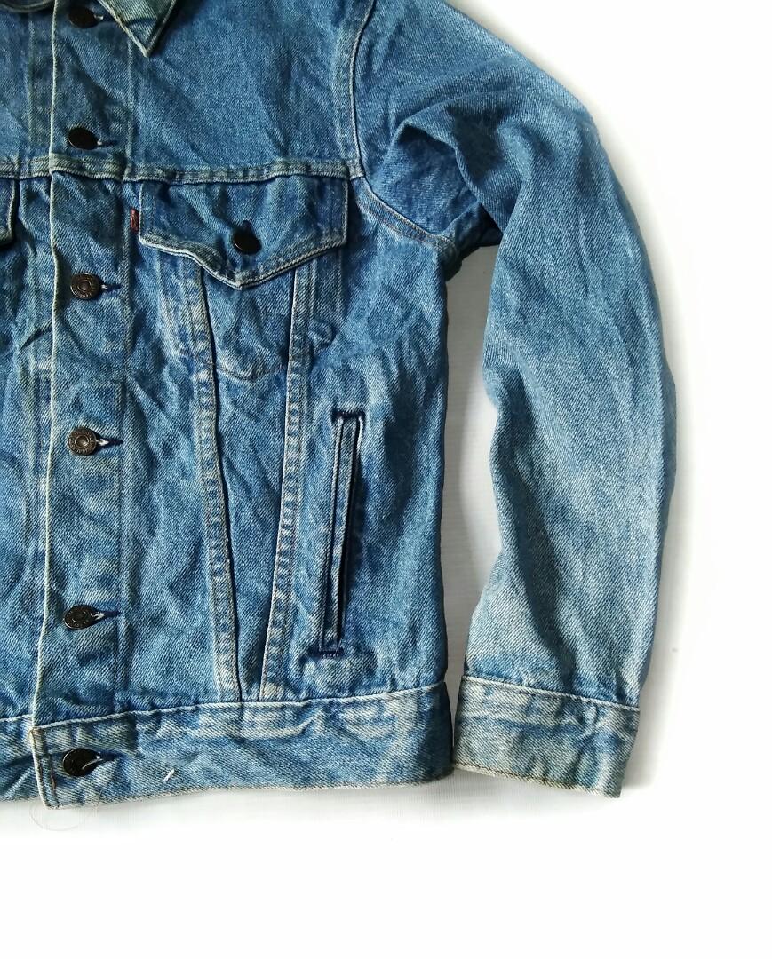 Jaket trucker levis clearance