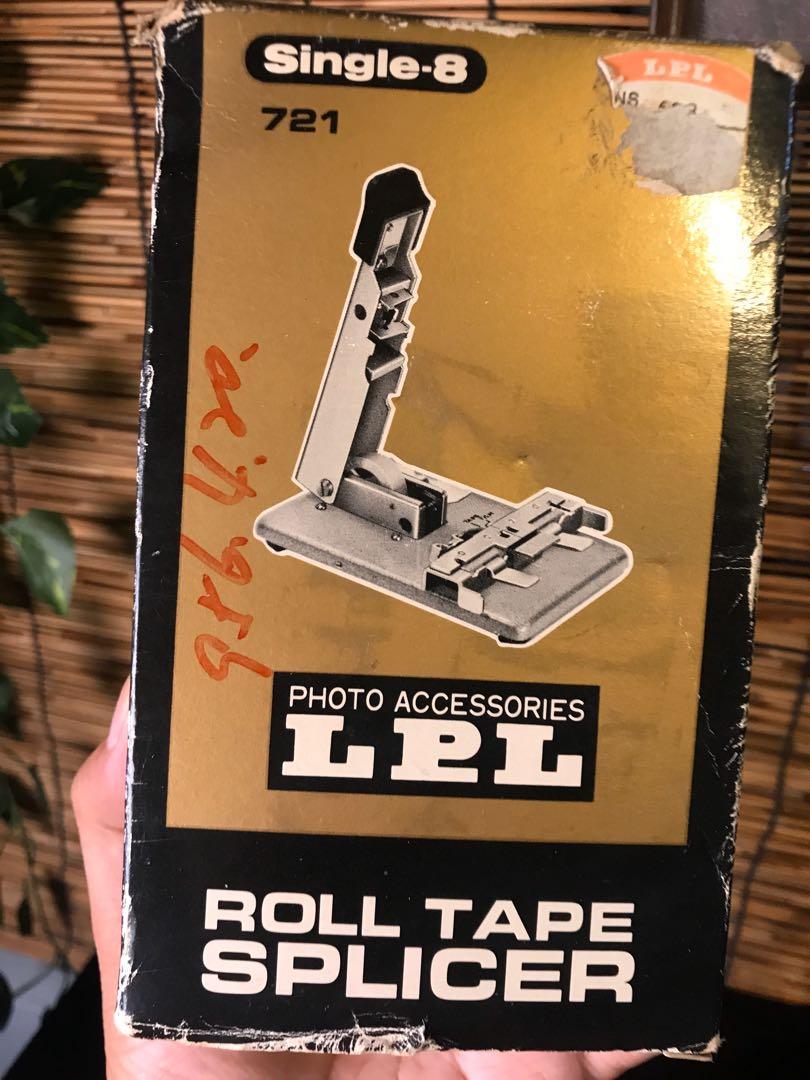 Japan LPL Roll Tape Splicer, Hobbies & Toys, Memorabilia 