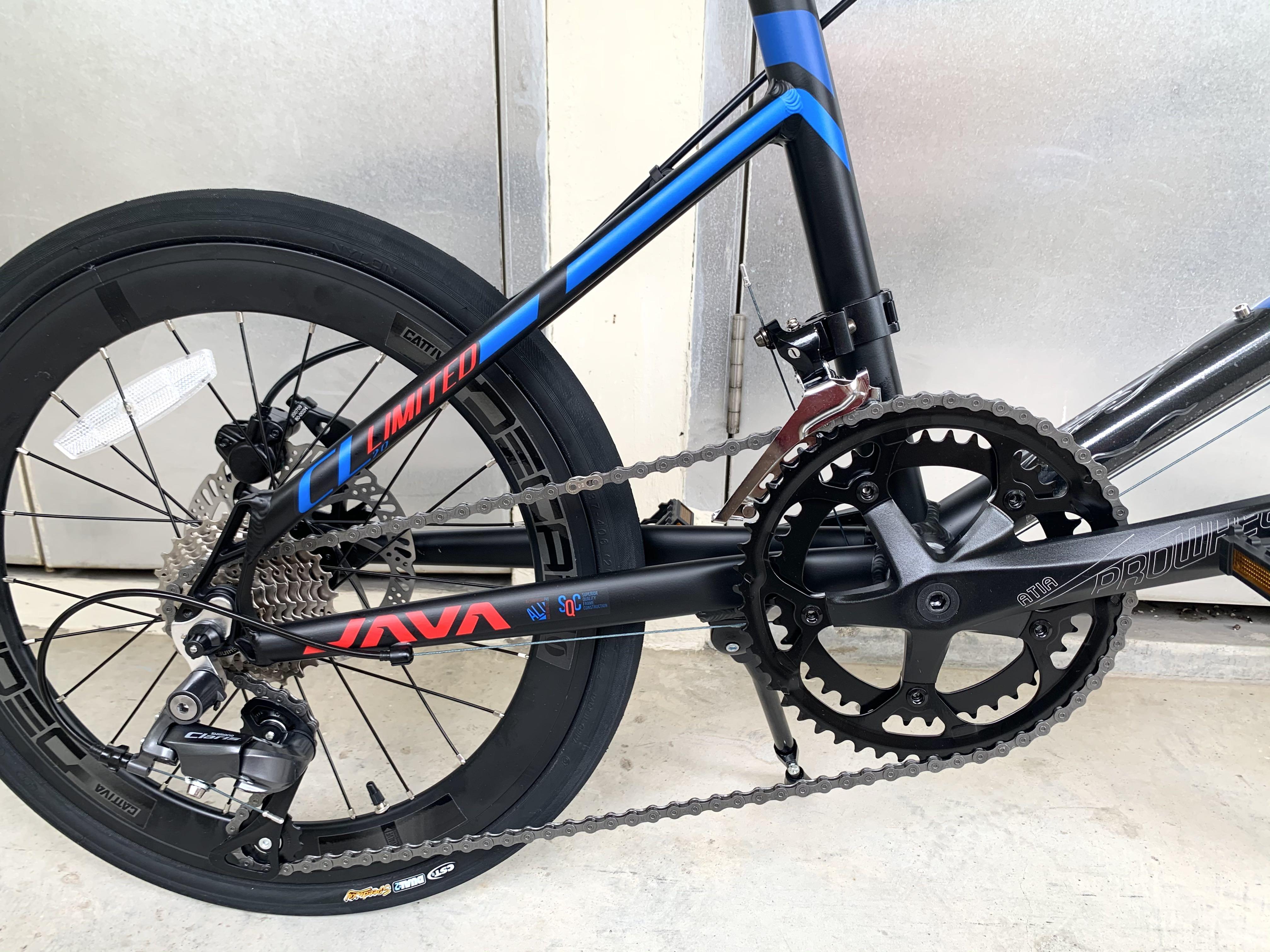 JAVA CL 18 20” Mini Velo, Sports Equipment, Bicycles & Parts, Bicycles ...
