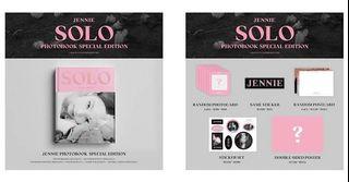 Jennie Solo Photobook Limited Edition