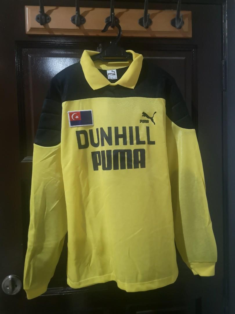 Jersey Vintage Johor Fa 1988 Men s Fashion Activewear on Carousell