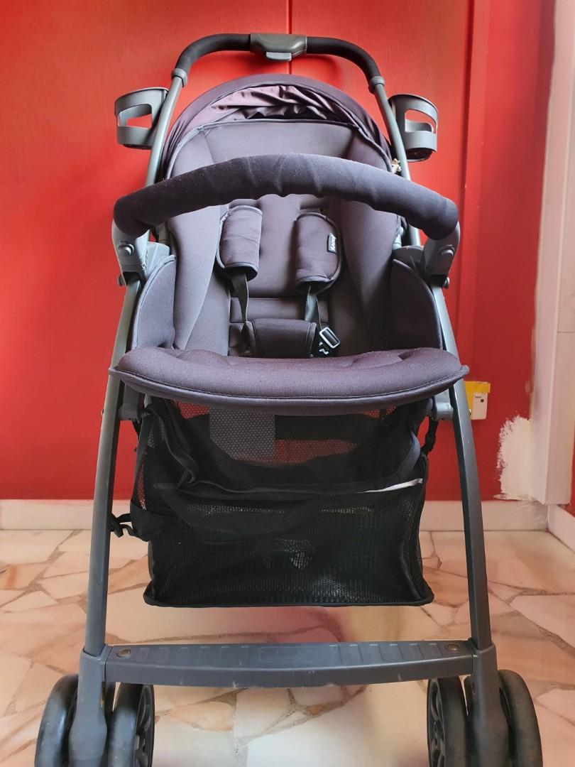 joovy balloon stroller black