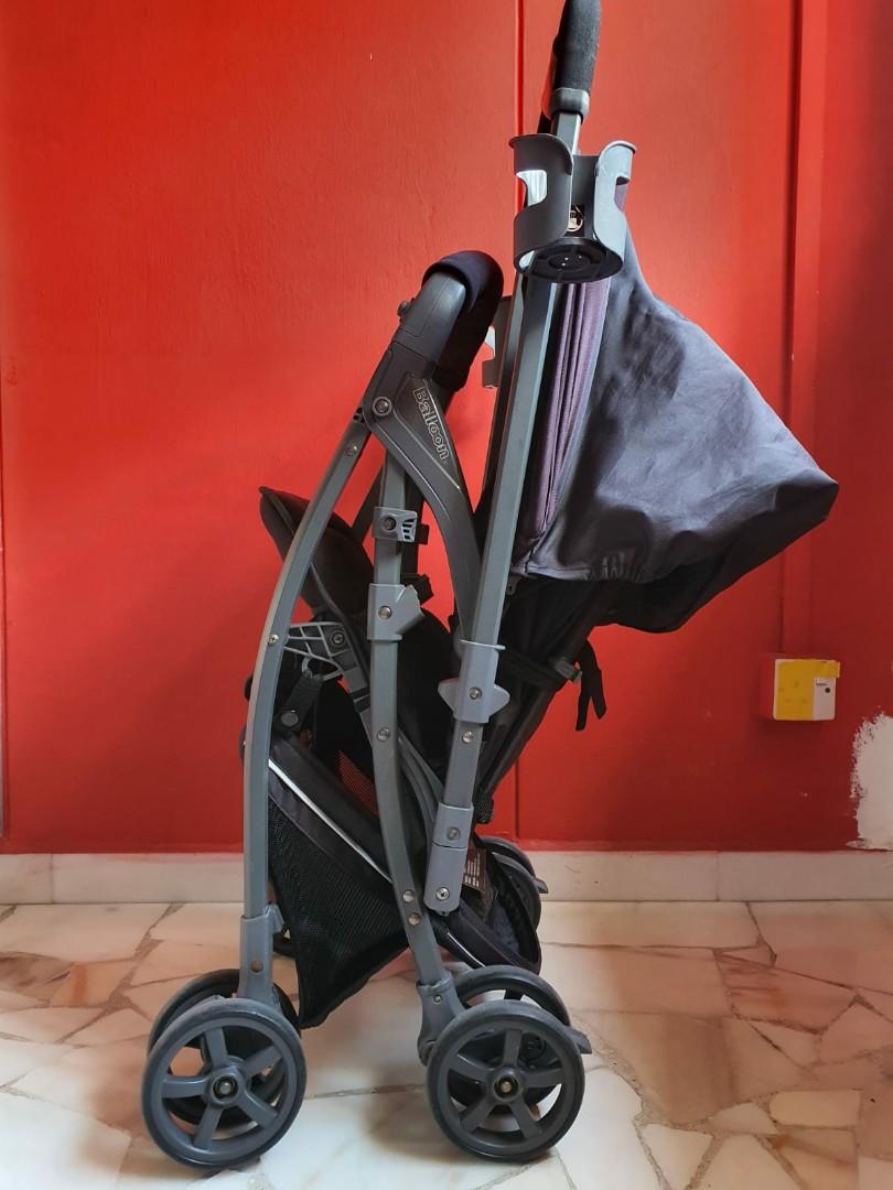Joovy balloon stroller black hotsell