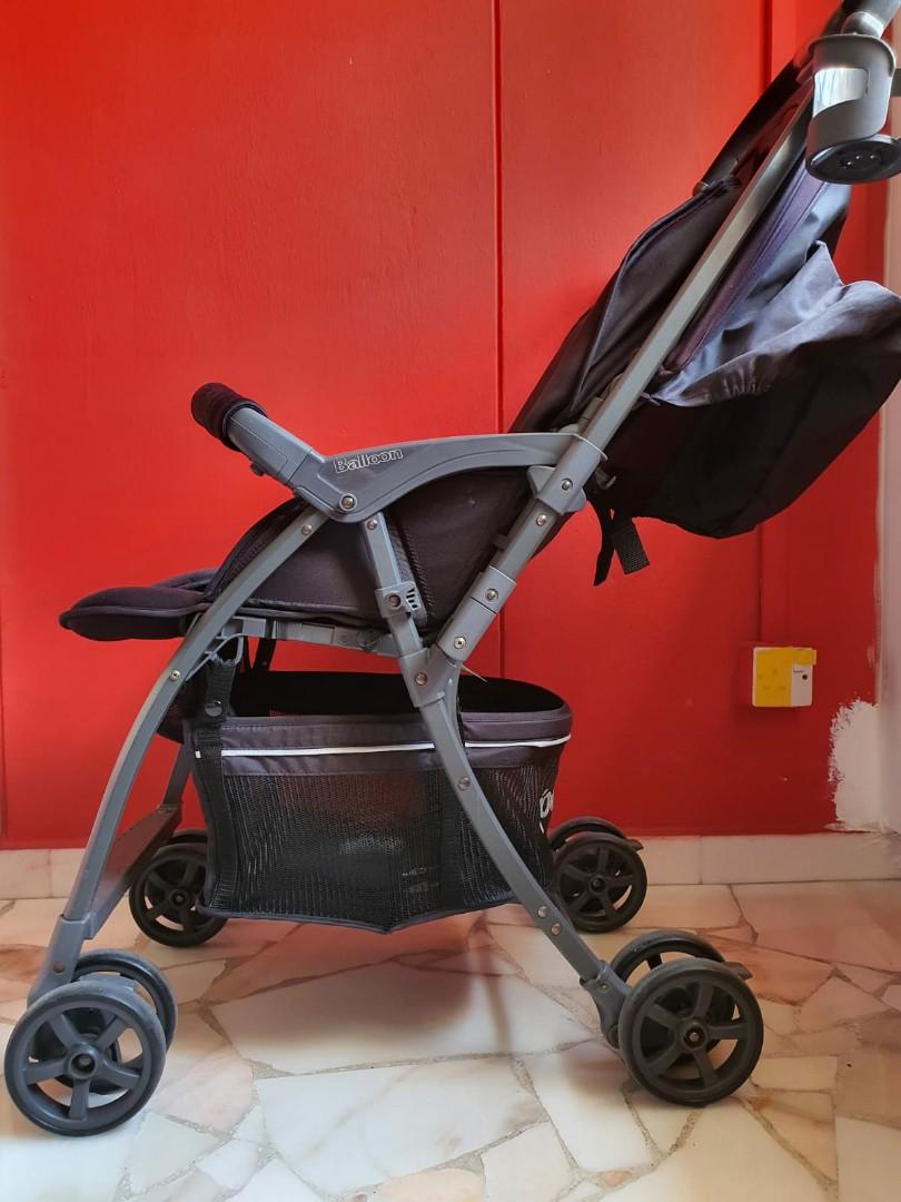 Joovy balloon stroller black online