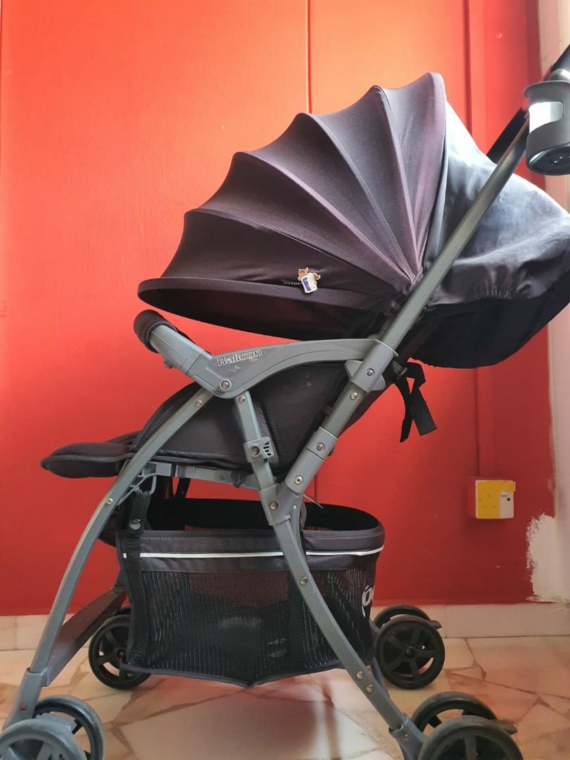 Joovy balloon stroller black hot sale
