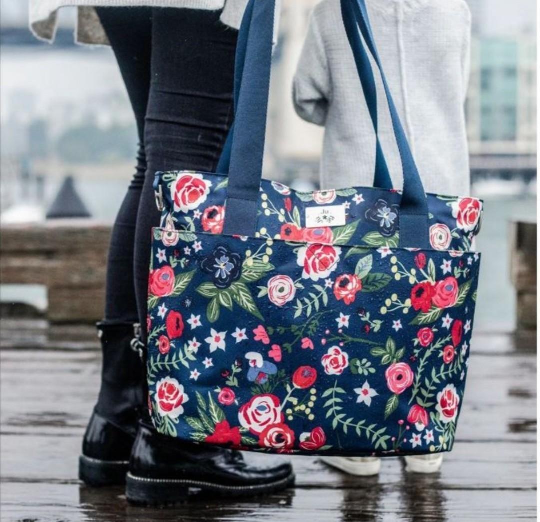 Jujube encore tote midnight posy shop