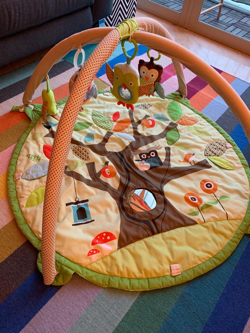 baby jungle mat