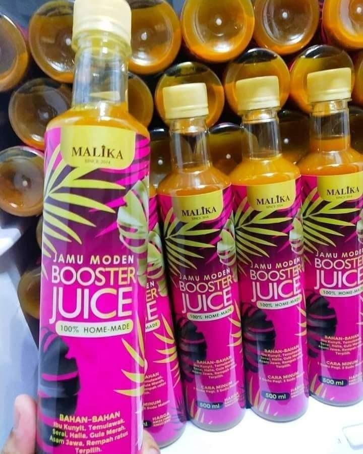 Jus Kunyit Malika Health Nutrition Health Supplements Health Food Drinks Tonics On Carousell